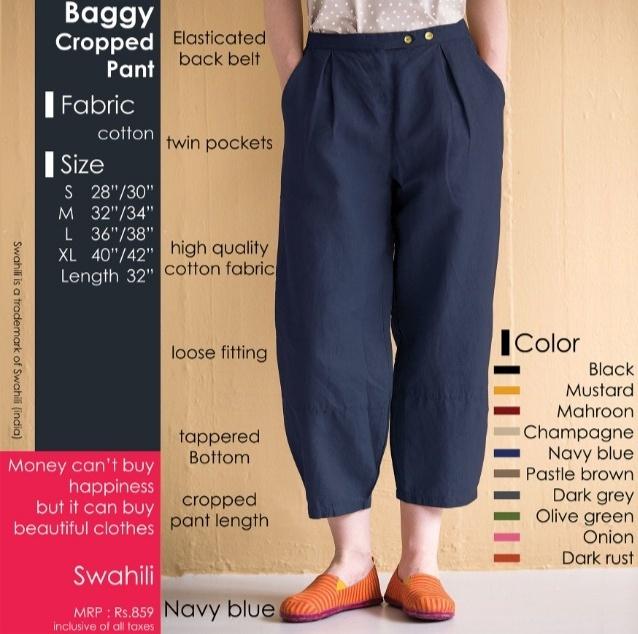Bastoni Navy Blue Slim Fit Cotton Pants – BRABION