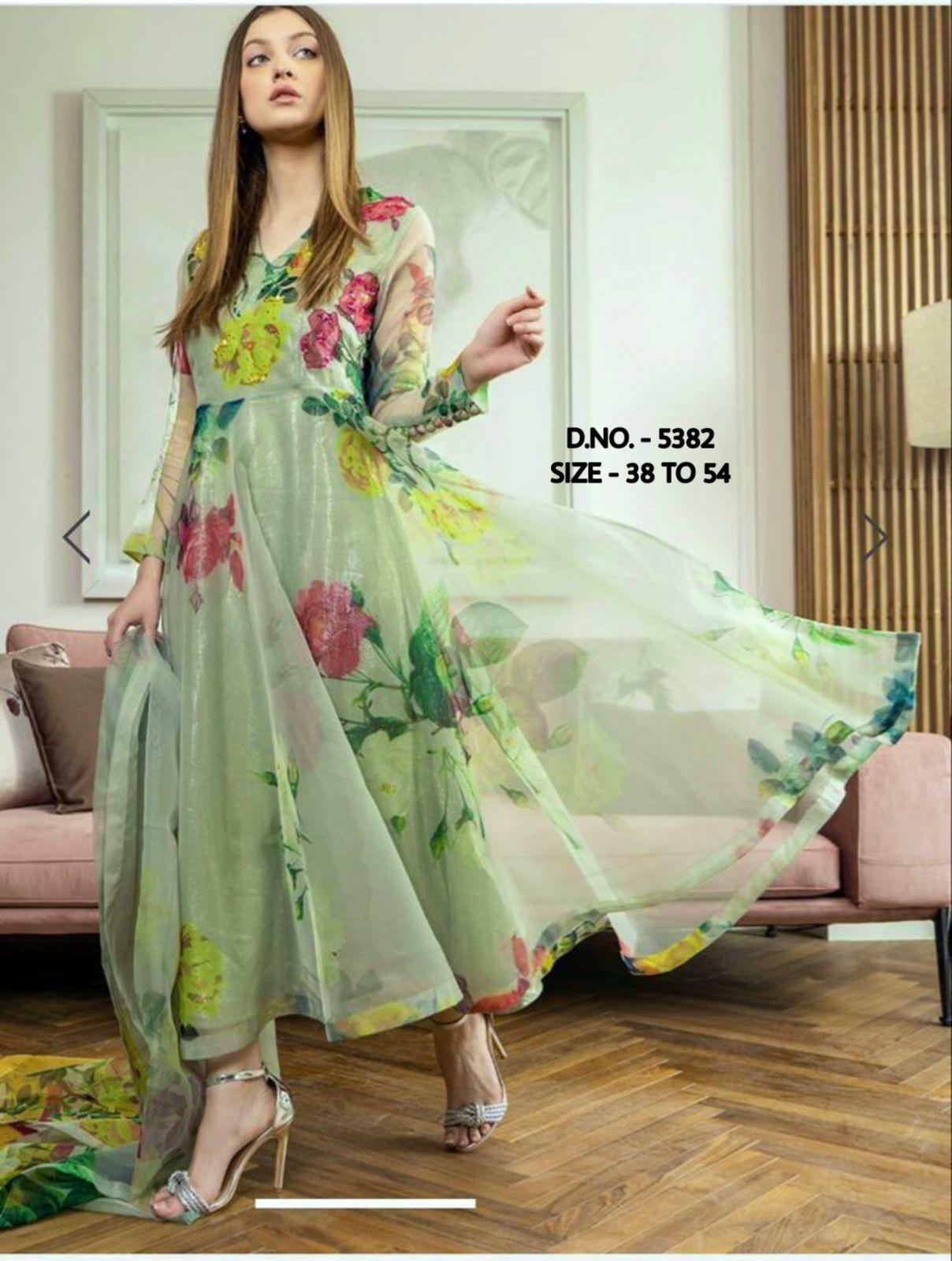 SEEVELLY Women Floral Print Gown Kurta - Buy SEEVELLY Women Floral Print  Gown Kurta Online at Best Prices in India | Flipkart.com