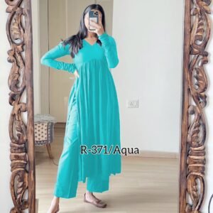 Aqua Naira Cut Kurta Pant