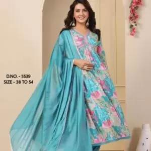 Flared Stylish 3Pc Suit