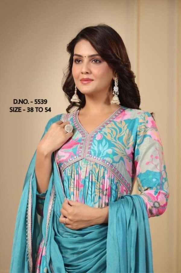 Flared Stylish 3Pc Suit