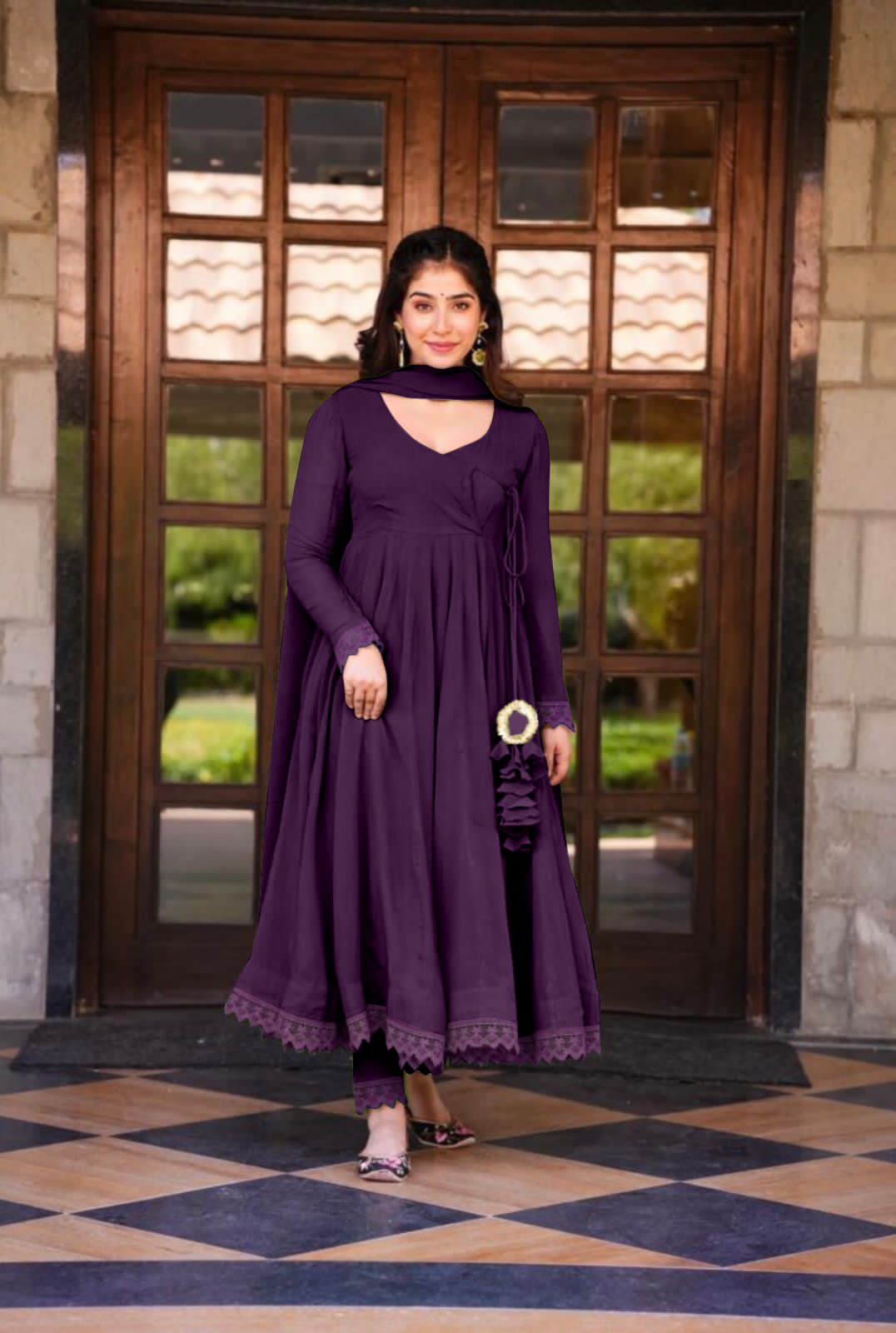 Designer Elegant Anarkali Gown