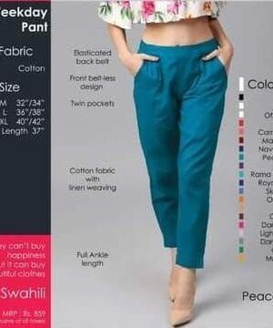 Peacock Weekday Pant
