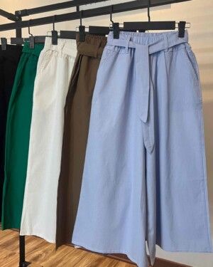 Cotton Plazo Pants