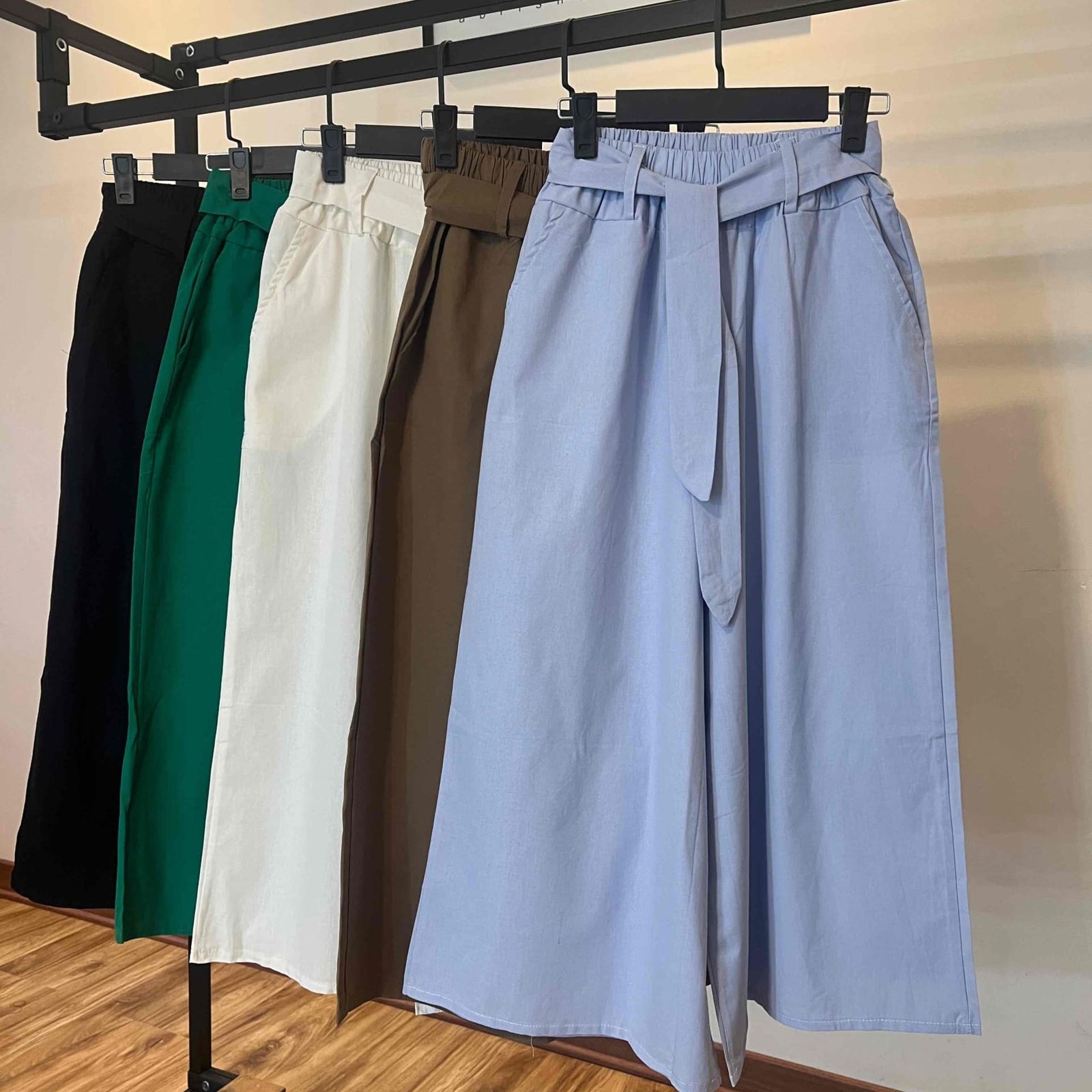 Cotton Plazo Pants