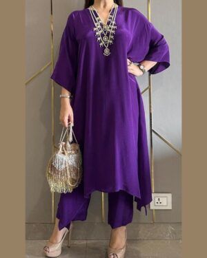 Flary Kurta Plazo Set