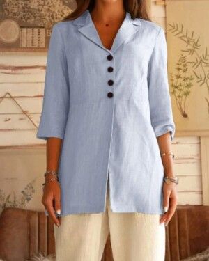 Stylish Blazer Top