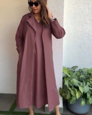 Cotton 2pc Office Wear