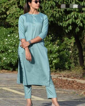 Side Cut Kurti Pant
