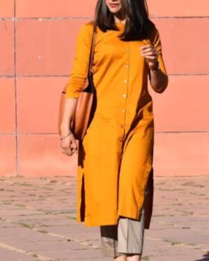 Straight Cut Kurti Pant