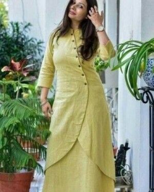 Gauri Cotton Kurta & Skirt Set