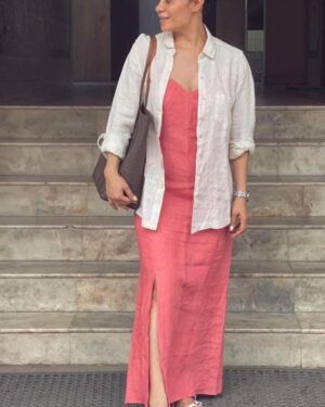 Trendy Long Inner with Shirt