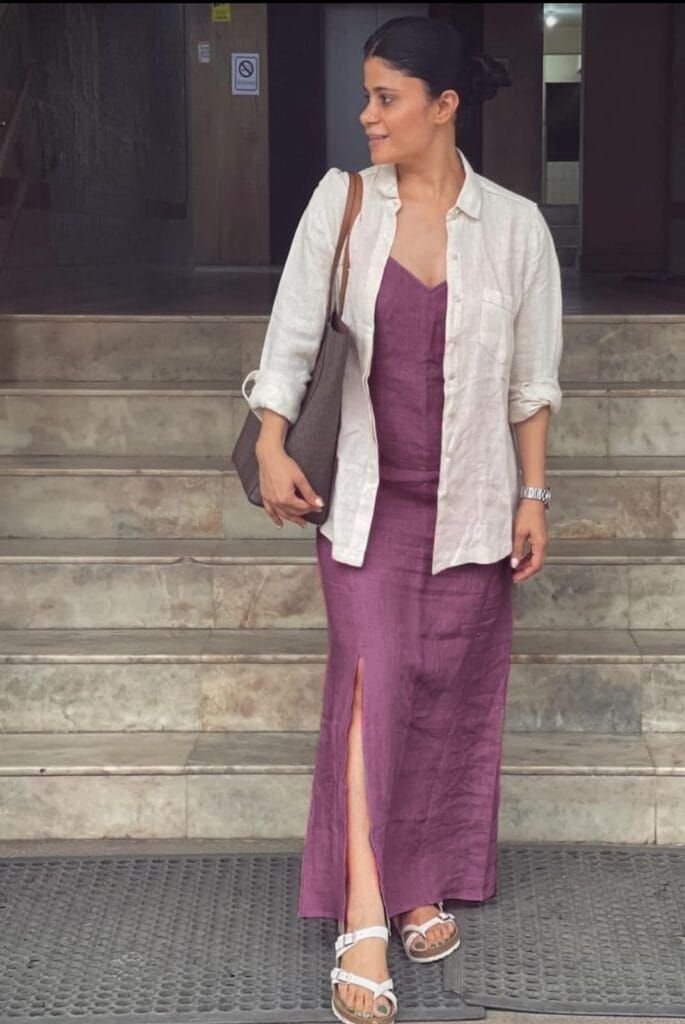 Stylish Long Inner with Shirt
