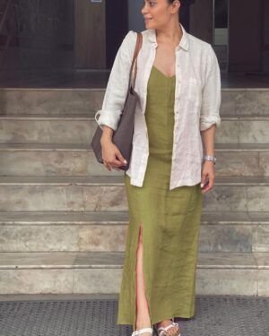 Long Inner Shirt Dress