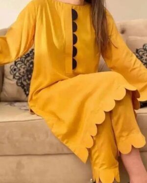 Vibrant Kurta Pant Set