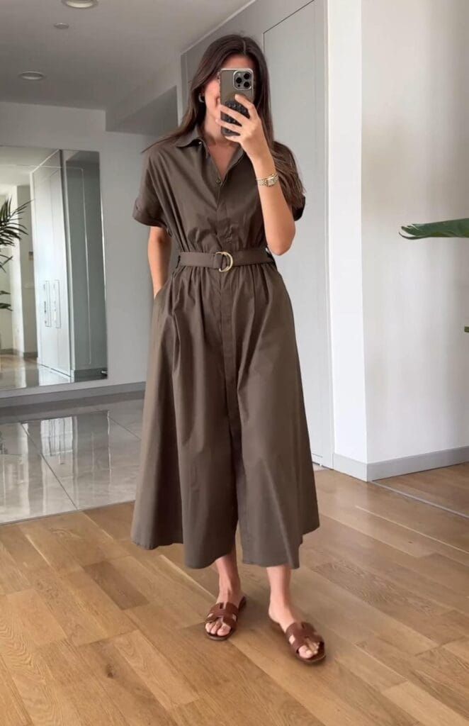 Cotton Long Dress