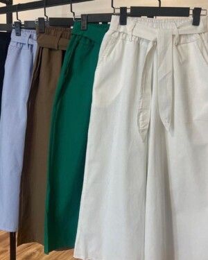 Cotton Plazo Pants