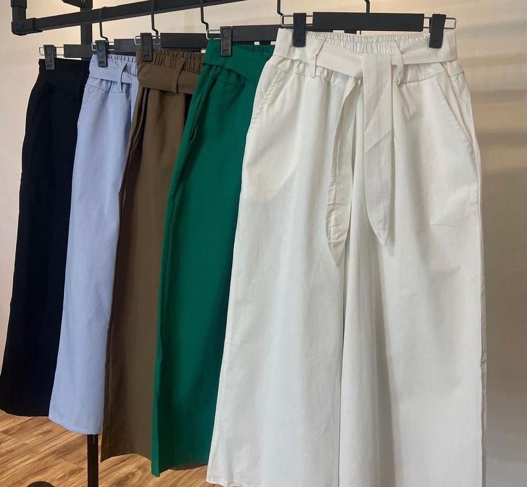 Cotton Plazo Pants