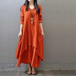 Designer Up Down Kurta With Skirt