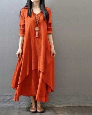 Designer Up Down Kurta With Skirt