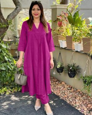 Era Cotton Kurta Pant Set