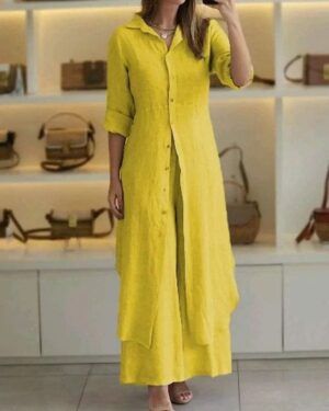Stylish Long Kurti Plazo