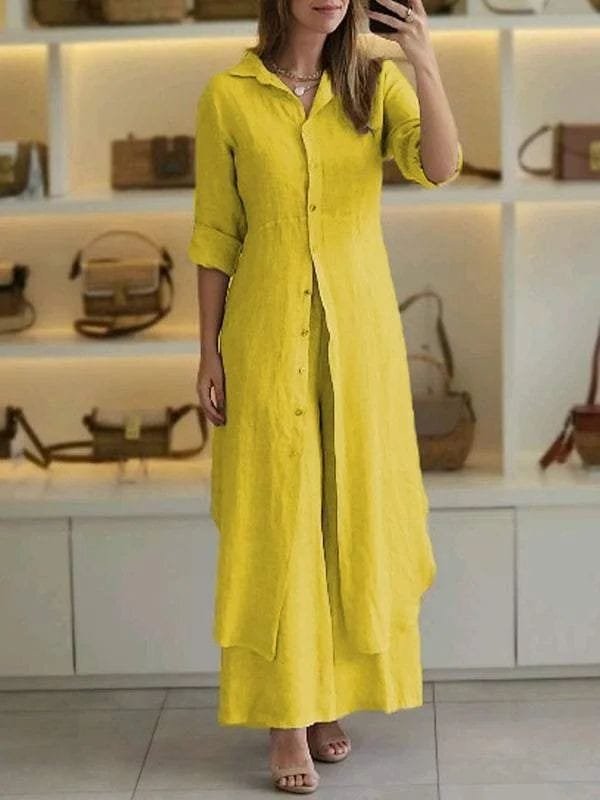 Stylish Long Kurti Plazo