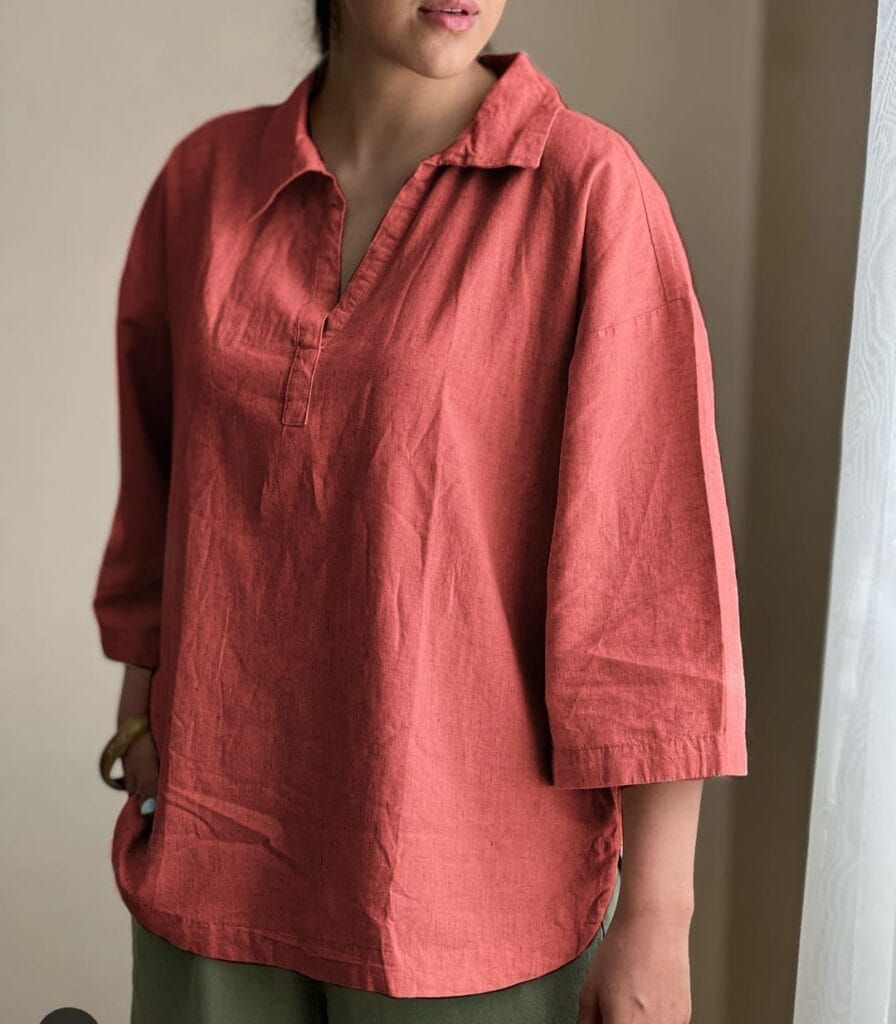 Mandy Cotton Top