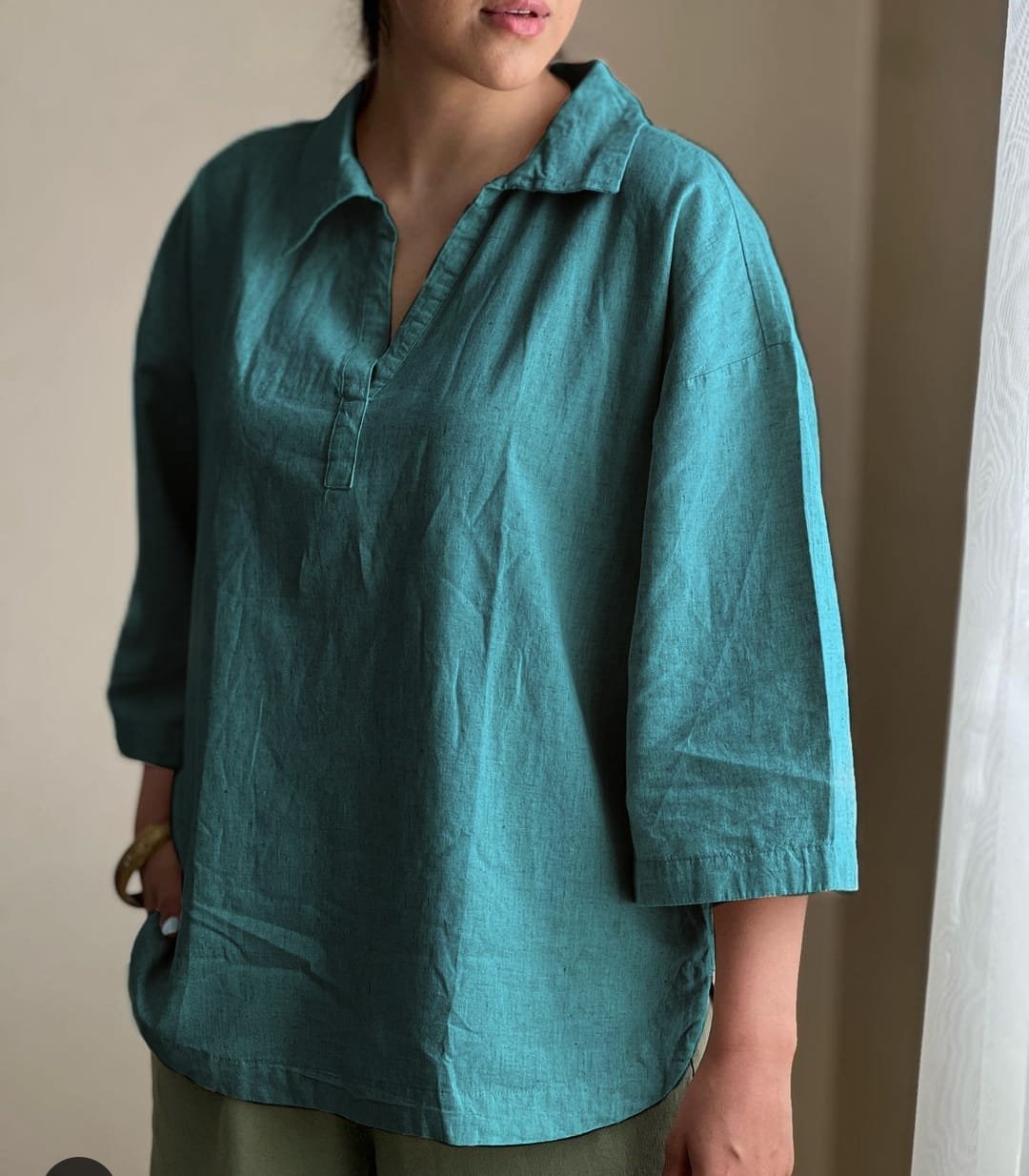 Western Cotton Top