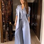 Blazer Style 3-piece Suit