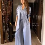 Blazer Style 3-piece Suit