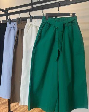 Cotton Plazo Pants