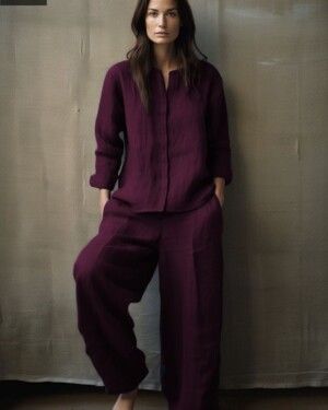 Elegant Cotton Co-Ord Set