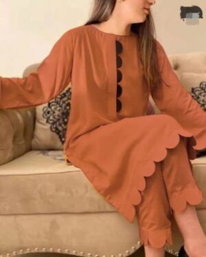 Elegant Kurta Pant Set