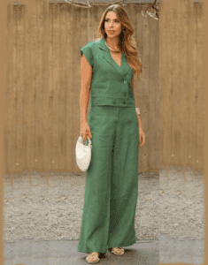 Trendy Women’s Two-Piece Suit