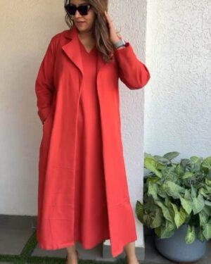 Vibrant 2pc Office Wear
