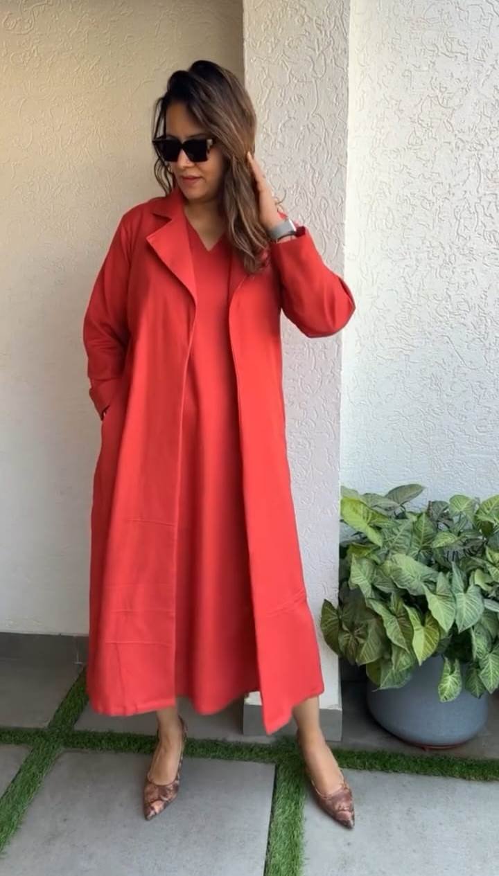 Vibrant 2pc Office Wear