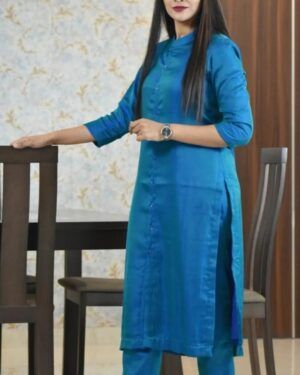 Formal Side Cut Kurti Pant