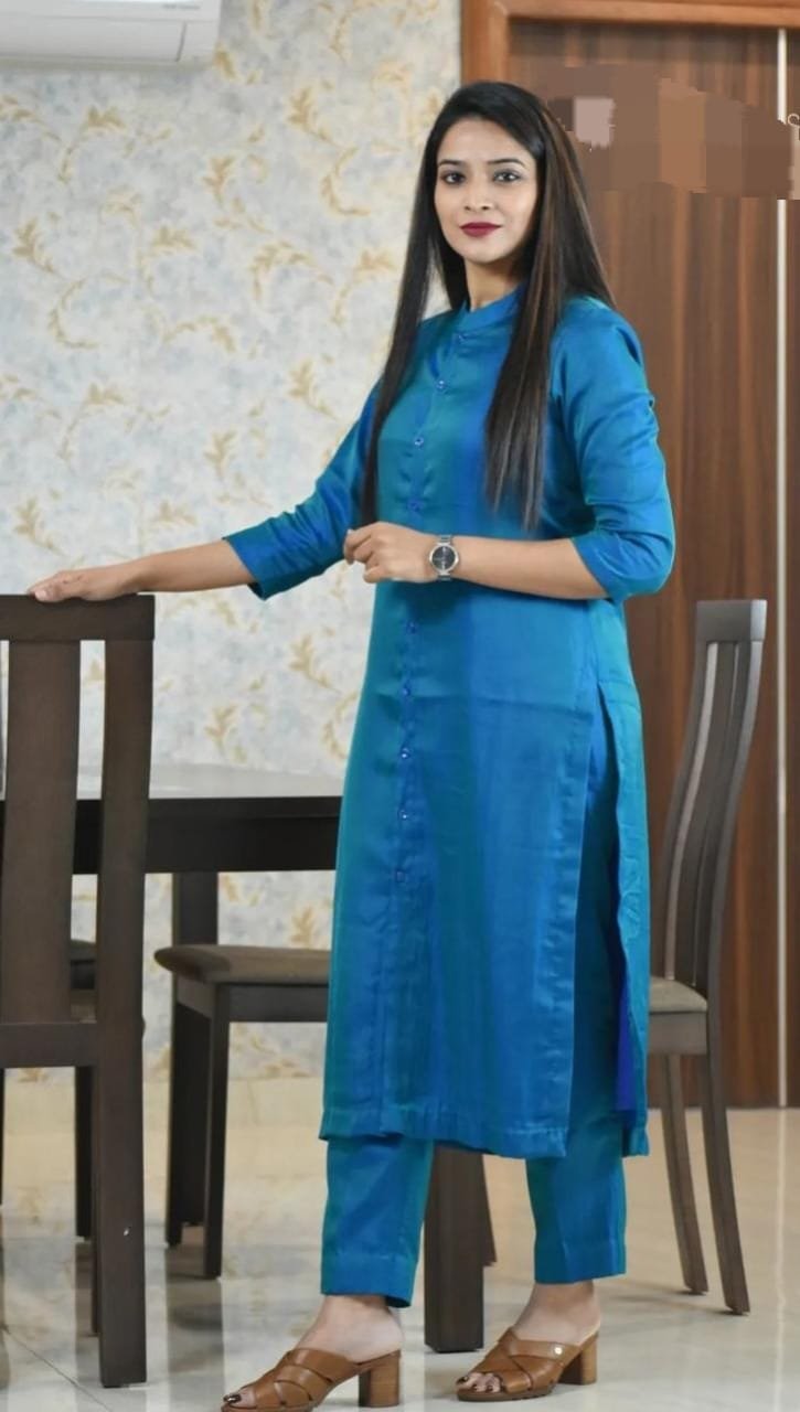 Formal Side Cut Kurti Pant