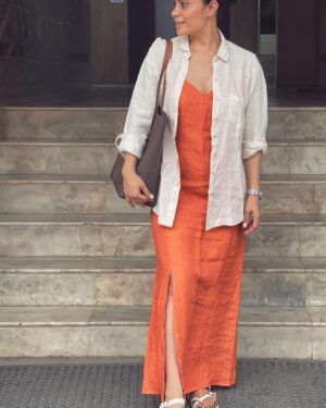 Classy Long Inner Shirt Dress