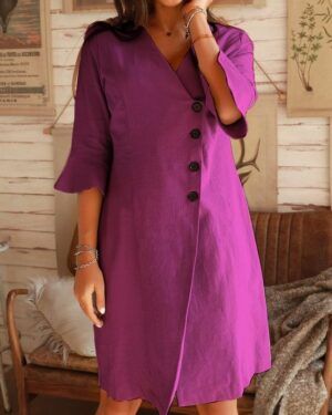 Women Fit Short Dress