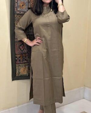 Formal Style Kurta Pant Set