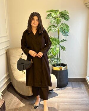 Black Kurta Pant Suit