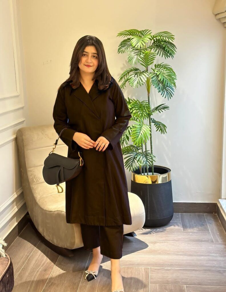 Black Kurta Pant Suit