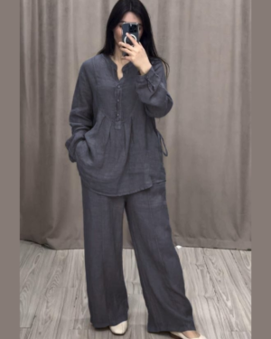 Loose Fit Cotton 2 Piece Set Davy