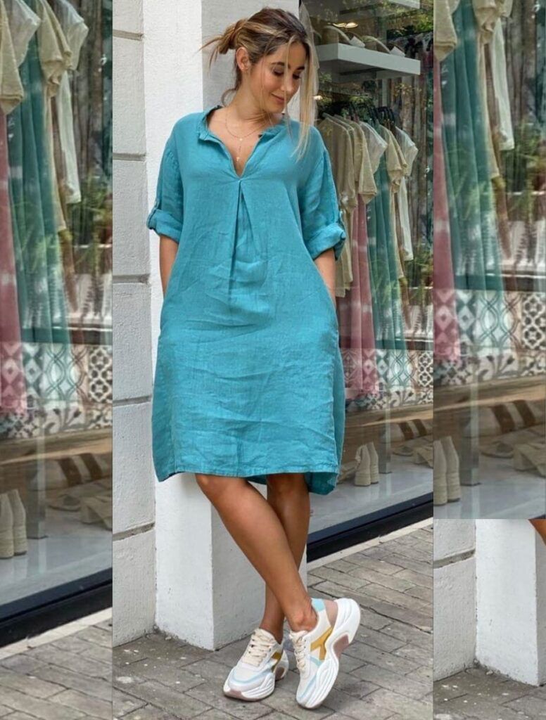 Summer Shirt Dress