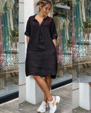 Summer Shirt Dress