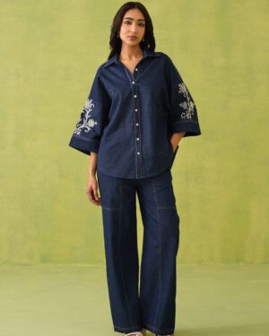 Denim Cordset