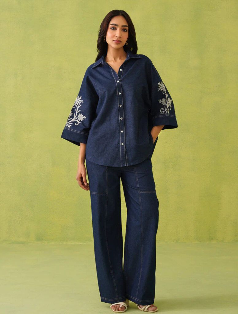 Denim Cordset