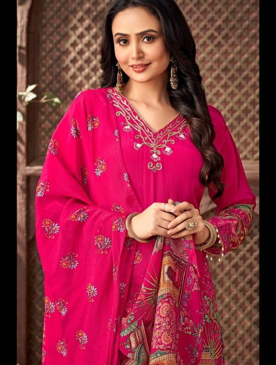 Designer Digital Print Suit